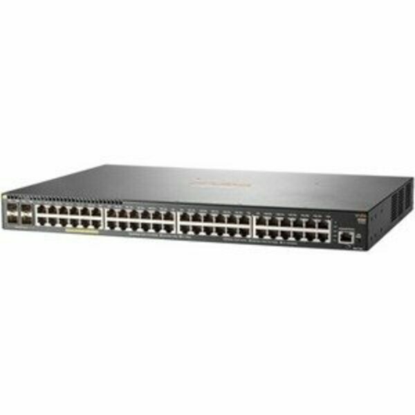 Hpe Aruba 2930F-48G-POE+ 4SFP Switch JL262A